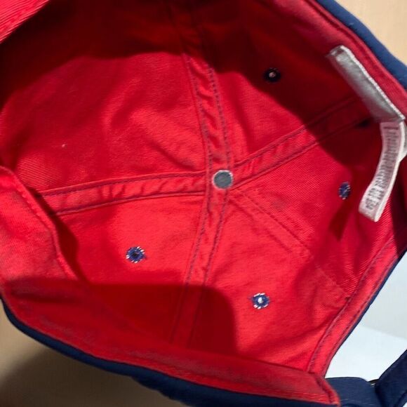 Vintage Nike Men's Navy Blue USA Soccer 5 Panel Strap Back Cap One Size - Picture 9 of 12